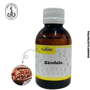Essência Sândalo Linha Classic (100ml)