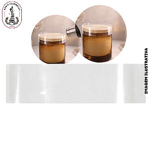 Lacre Termo Encolhível – Copo Whisky 265ml – 100 unid