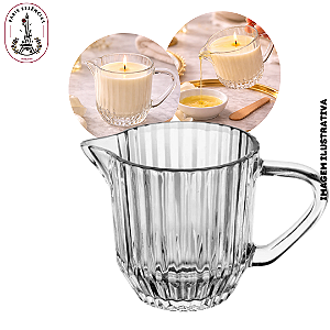 Leiteira Cristal de Chumbo - 220ml (UN)