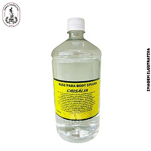 Base p/ Body Splash Corporal - Crisália 1lt