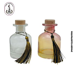 Garrafa difusor c/ Tampa e Vareta 160ml