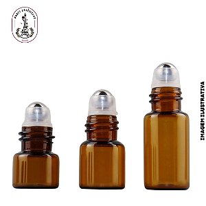 Kit Mini Roll-On – 1ml, 2ml e 3ml