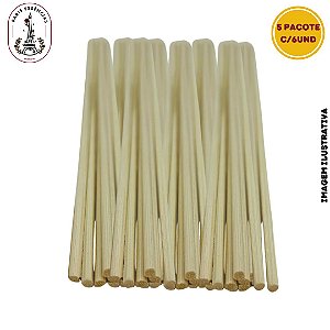 Vareta 23cm Ratan - 30 un