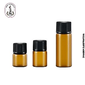 Frasco Gotejador Âmbar - 2ml, 3ml e 5ml