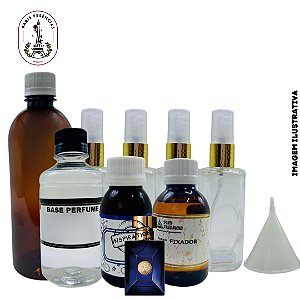 Kit Iniciante de Perfumaria Masculina