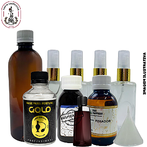 Kit Iniciante de Perfumaria Masculina