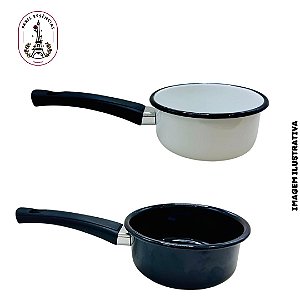 Panela Papeiro Esmaltada 600ML