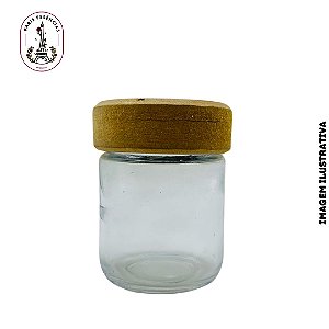 Pote Conversa C/ Tampa Mdf 200ML
