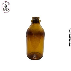 Vidro Penicilina Âmbar - 350ml