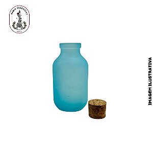 Vidro Penicilina Verde Água - 120ML