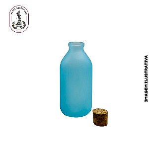Vidro Penicilina Verde Água - 350ML