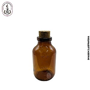 Vidro Penicilina Âmbar  - 120ml
