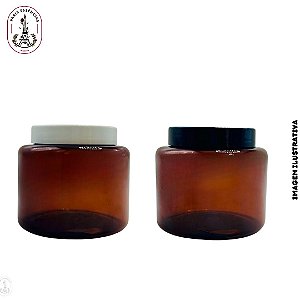 Pote Pet Âmbar c/ Tampa 300ML