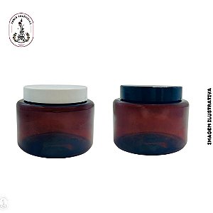 Pote Pet Âmbar c/ Tampa 200ML