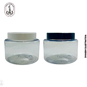 Pote Pet Cristal c/ Tampa 200ML