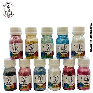 Mica 100% Natural em Pó 8g (Diversas Cores)