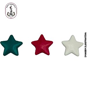 Kit c/ 10 Sabonetes Formato de Estrela