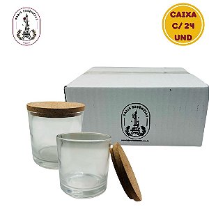 Caixa c/ 24 Copos Bar Rocks 265ML