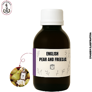Essência para Vela English Pear And Freesia - 100ml