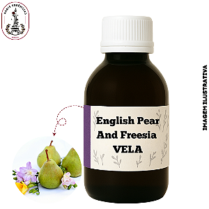 Essência para Vela English Pear And Freesia (100ml)