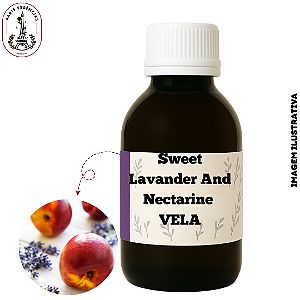 Essência para Vela Sweet Lavander And Nectarine (100ml)