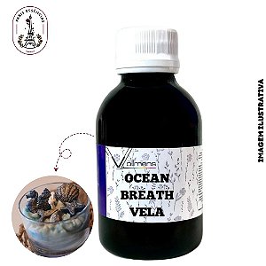 Essência para Vela Ocean Breath  Vollmens (100ml)