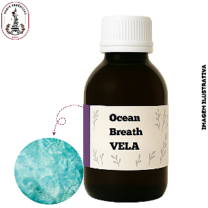Essência para Vela Ocean Breath (100ml)