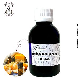 Essência para Vela Mandarina Vollmens (100ml)