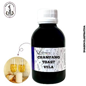 Essência para Vela Champang Toast  Vollmens (100ml)