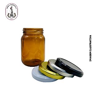 Pote Conserva c/ Tampa - 268Ml