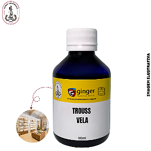 Essência para Vela Trouss Ginger - (100ml)