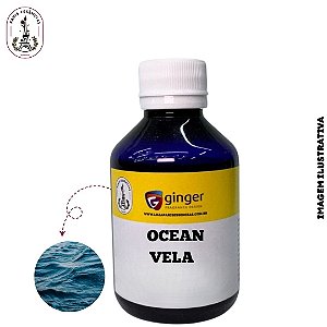 Essência para Vela Ocean Ginger (100ml)
