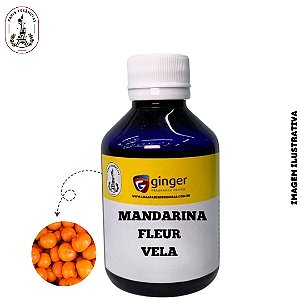Essência para Vela Mandarina Fleur Ginger (100ml)