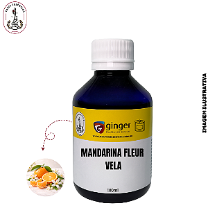 Essência para Vela Mandarina Fleur Ginger - (100ml)
