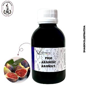 Essência para Aromatizador Fig Arabesc Vollmens (100ml)