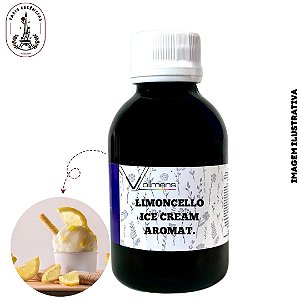 Essência para Aromatizador Limoncello Ice Cream Vollmens (100ml)