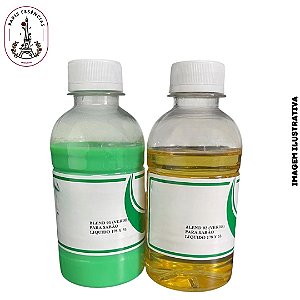 Kit Blend Sabão Tradicional - Verde 1x5