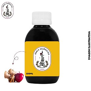 Essência OAK Maçã com Gengibre - 100ml