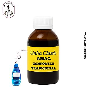 Essência Amaciante Confortex Tradicional  Linha Classic (100ml)