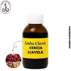 Essência Cereja com Avelã Linha Classic (100ml)