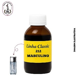Essência 212 Masculino Linha Classic (100ml)