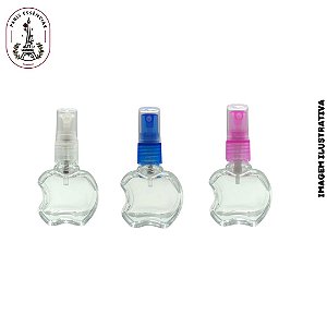 Vidro 10ml Maçã c/Válvula Spray Para Decant - 10 UND