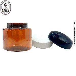 Pote Pet Âmbar c/ Tampa 300ML