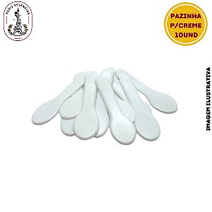 Pazinhas p/Creme c/10 Unidades