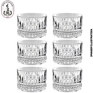 Conjunto Bowl de Vidro 180ml - (6 UND)