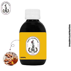 Óleo Vegetal Amêndoa Doce 100ml - Uso Cosmético
