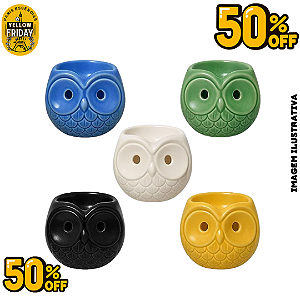 Difusor Aromático Coruja Color - (un) Super Promoção