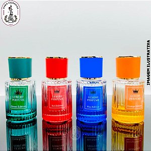 Porta Perfume Spray 30ml Degradê - (UN)