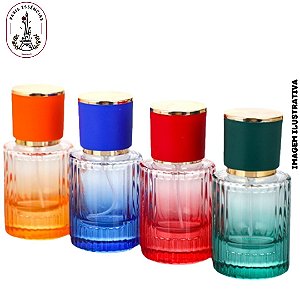 Porta Perfume Spray 50ml Degradê - (UN)