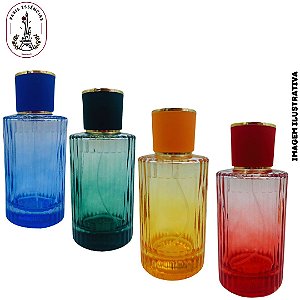 Porta Perfume Spray 100ml Degradê - (UN)